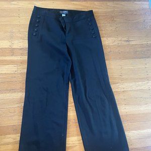 Black Dress Pants Size 6 Banana Republic